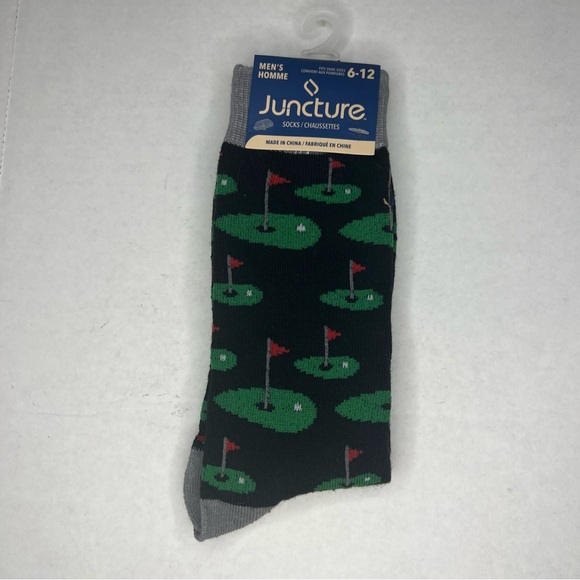 Two pairs of golf socks - Picture 4 of 4